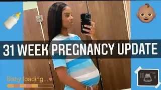 31 Week Pregnancy Update + Belly Shot!!!