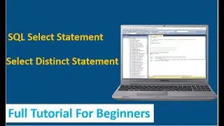 SQL Select Statement and Select Distinct Statement With Examples #03