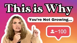 5 Reasons You're Not Growing on Instagram | Author Marketing Tips