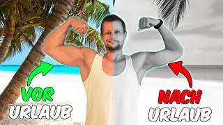 Muskelverlust im Urlaub? So bleibst du fit trotz Trainingspause!