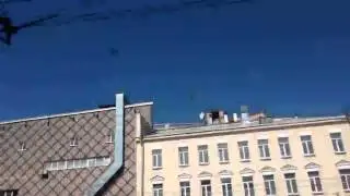 Подготовка к воздушному параду