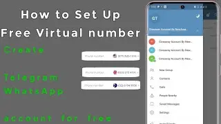 How to get a FREE Phone Number - Free Virtual Phone Number for Verification 2022