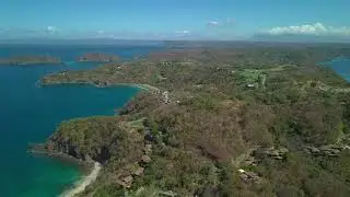 Volando sobre Papagayo