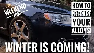 How to *PREP YOUR WHEELS FOR WINTER* - Volvo Winter Prep