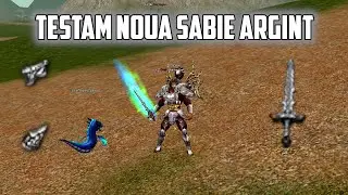 Testam Noua SABIE DE ARGINT PVM - Ce DMG Avem ? | METIN2 RO