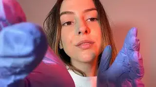 ASMR Fast and Aggressive Personal Attention 🥰 (face touching, mouth sounds, up close)
