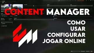 COMO USAR O CONTENT MANAGER - ASSETTO CORSA