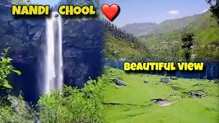 Nandi Chool (Waterfall) 😍 Loran | Poonch