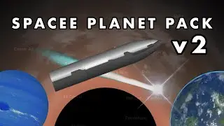 SpacEE Planet Pack Download Link for Spaceflight Simulator 1.5