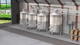 Common Areas to Find Fluid Control Valves in Wine Production
