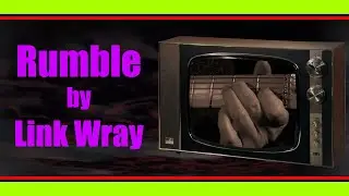 Rumble by Link Wray - The coolest easy guitar riff & tune of all time, confused.com advert music