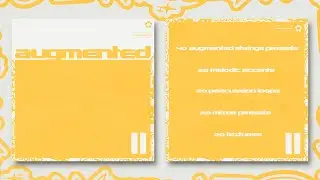 *UNIQUE* 'AUGMENTED II' - Multi Kit | Presets, Accents, Perc Loops, Textures