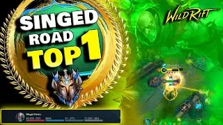 EMPEZAMOS EL ROAD TO TOP 1 SINGED EN LA JUNGLA DE WILD RIFT