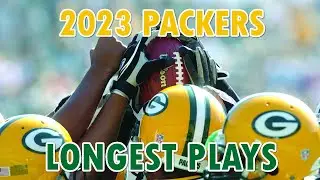 2023 Packers: Longest Plays