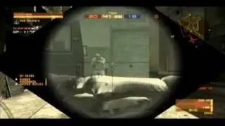 MGO SeaSnipers: BOSS_245 vs. Nipples