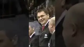 Первый гол 17 летнего Евгения Кузнецова за Трактор в плей-офф 🏒