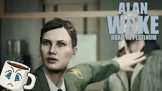 Here Comes Barry | Alan Wake Nightmare Mode Ep3 | Road to Platinum Trophy