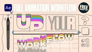 Kinetic Type Animation | After Effects Animation Workflow 2/3