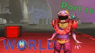 First Derelict Freighter in No Man's Sky Worlds | Part 16