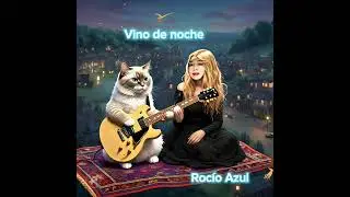 Vino de noche. Canción escrita y grabada por Rocío Azul.