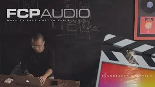 Final Cut Pro X Tutorial | FCP Audio Free Track Tutorial | 'SoundStack'