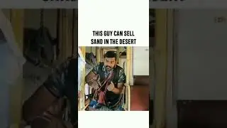 This seller Can sell The Sand In Desert || Train Seller|| Reactfire