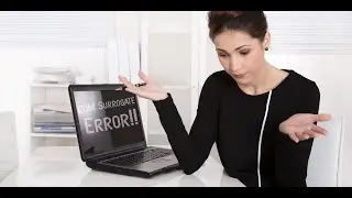 SOLVED! The Action Cannot Be Completed Because The File Is Open In COM Surrogate