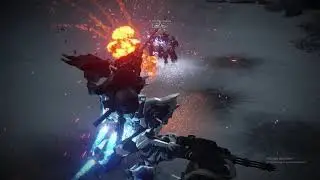 when you try to spare a homie in AC6 #armoredcorevi #armoredcore6 #armoredcore