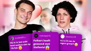 FOLKERT over DE JAGERS, LIEFDE en STEFANIA | #SPILLTHETEA 46 met Folkert
