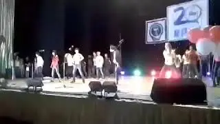 #flashmob  #ylvis  -what does the fox say?