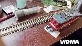 видеоотчёт по ремонту электровозы е211. для клиента.