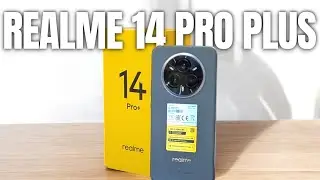 Bought Realme 14 Pro Plus! WILDLY PLEASED! Unboxing and First Impressions
