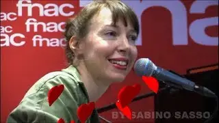 JEANNE CHERHAL LIVE IN PARIS AU MINI CONCERT FNAC DU FORUM DES HALLES LE 25 SEPTEMBRE 2019