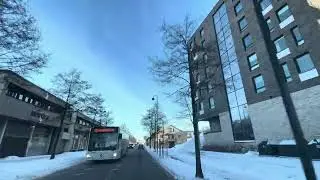 Sandefjord, Norway -  February 9, 2024