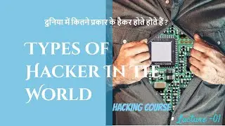Types of Hacker | Explained about Hacker | Hacker Kitne Parkar ke hyn  [Types of Hacker in Hindi]