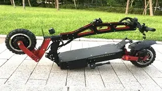 FLJ SCOOTER ELÉCTRICO CON DOS MOTORES DE 1600W CON ALIEXPRESS