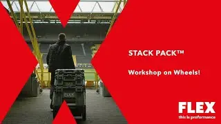 STACK PACK™ : Workshop to go! Even in the BVB stadium