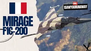 Возможно лучший прем - Mirage F1C-200 в 