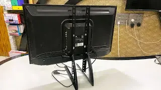 Unboxing & Review ProLegend Universal Tabletop TV Stand