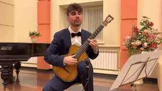 Сергей Перелехов играет на краснощековской гитаре 1850 г. второй романс в обработке Сергея Орехова