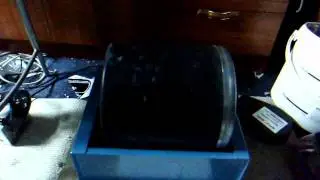 Lortone QT12/66 Rock tumbler, the quietest it has ever been