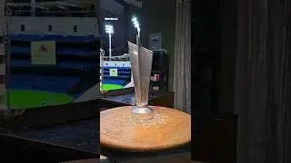 How to Make T20 Worldcup Trophy Momento 