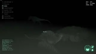 Spino Slay Rex's new injected Dilo comes back a Rex *part 2*