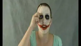 Tutorial: Joker Make-up (p2)