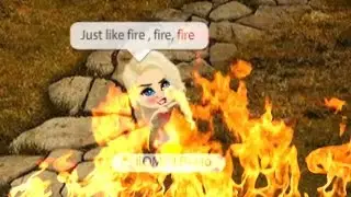Just Like Fire - Yoworld Music Video