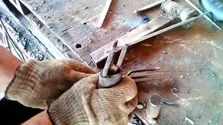 как сделать держак для сварки который не греется