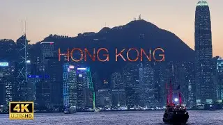 Exploring Hong Kong City Center: 4K Ultra HD Walking Tour