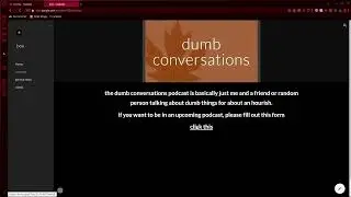 we have a website
