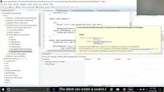 Java Network Programming Basics