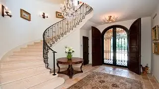 Лестница в средиземноморском стиле